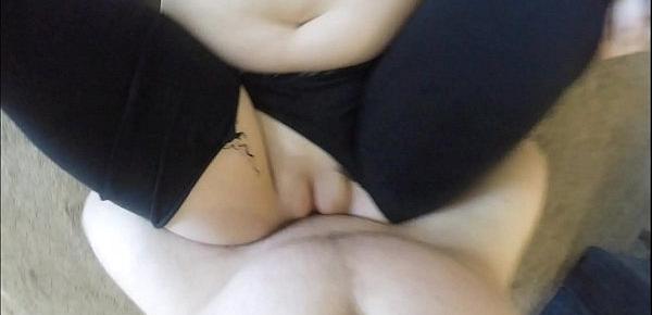  WTF! He Ripped My Yoga Pants And Dumped His Cum Inside Me